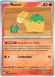 Numel #027/217 Common | Mega Evolution – Ascended Heroes