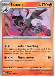 Salazzle #035/217 Uncommon | Mega Evolution – Ascended Heroes