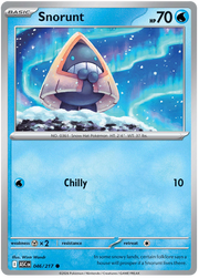 Snorunt #046/217 Common | Mega Evolution – Ascended Heroes