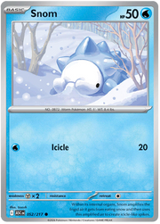 Snom #052/217 Common | Mega Evolution – Ascended Heroes