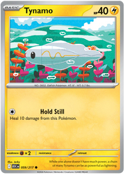 Tynamo (Quick Ball) #059/217 Reverse Holo | Mega Evolution – Ascended Heroes