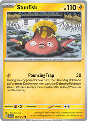 Stunfisk #062/217 Common | Mega Evolution – Ascended Heroes