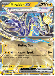 Miraidon ex #073/217 Double Rare | Mega Evolution – Ascended Heroes