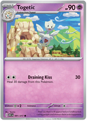 Togetic #081/217 Common | Mega Evolution – Ascended Heroes