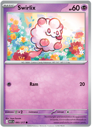 Swirlix #093/217 Common | Mega Evolution – Ascended Heroes