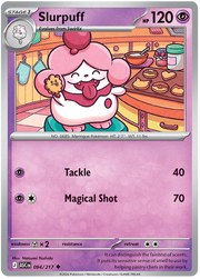 Slurpuff #094/217 Uncommon | Mega Evolution – Ascended Heroes