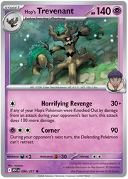 Hop's Trevenant #096/217 Holo Rare | Mega Evolution – Ascended Heroes