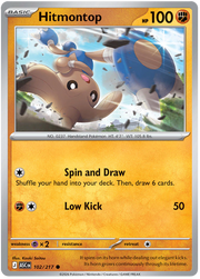 Hitmontop #102/217 Common | Mega Evolution – Ascended Heroes