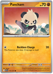 Pancham #115/217 Common | Mega Evolution – Ascended Heroes