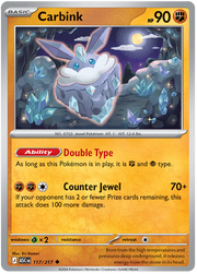 Carbink #117/217 Uncommon | Mega Evolution – Ascended Heroes