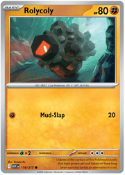 Rolycoly #118/217 Common | Mega Evolution – Ascended Heroes