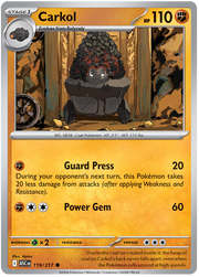 Carkol #119/217 Common | Mega Evolution – Ascended Heroes