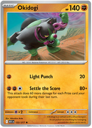 Okidogi #122/217 Holo Rare | Mega Evolution – Ascended Heroes