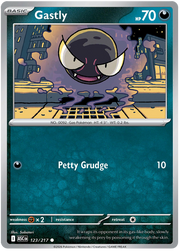 Gastly #123/217 Common | Mega Evolution – Ascended Heroes