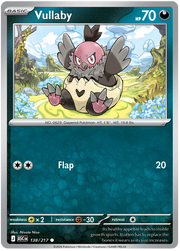 Vullaby (Dusk Ball) #138/217 Reverse Holo | Mega Evolution – Ascended Heroes
