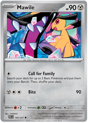 Mawile #144/217 Uncommon | Mega Evolution – Ascended Heroes