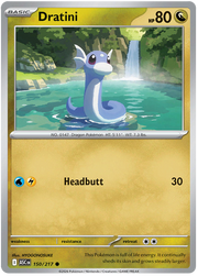 Dratini #150/217 Common | Mega Evolution – Ascended Heroes