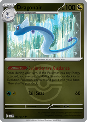 Dragonair (Love Ball) #151/217 Reverse Holo | Mega Evolution – Ascended Heroes