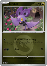 Noibat (Energy Symbol Pattern) #156/217 Reverse Holo | Mega Evolution – Ascended Heroes