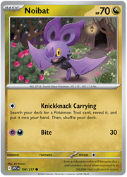 Noibat #156/217 Common | Mega Evolution – Ascended Heroes