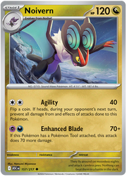 Noivern #157/217 Uncommon | Mega Evolution – Ascended Heroes