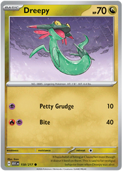 Dreepy (Quick Ball) #158/217 Reverse Holo | Mega Evolution – Ascended Heroes