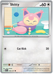 Skitty #165/217 Common | Mega Evolution – Ascended Heroes