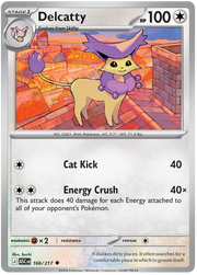 Delcatty #166/217 Uncommon | Mega Evolution – Ascended Heroes