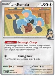 Larry's Komala #175/217 Common | Mega Evolution – Ascended Heroes
