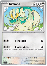 Drampa #176/217 Uncommon | Mega Evolution – Ascended Heroes