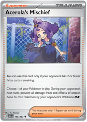 Acerola's Mischief #180/217 Reverse Holo | Mega Evolution – Ascended Heroes
