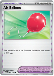Air Balloon #181/217 Uncommon | Mega Evolution – Ascended Heroes