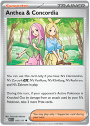 Anthea & Concordia #182/217 Uncommon | Mega Evolution – Ascended Heroes