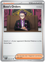 Boss's Orders [Corbeau] #183/217 Uncommon | Mega Evolution – Ascended Heroes