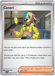 Canari #185/217 Uncommon | Mega Evolution – Ascended Heroes