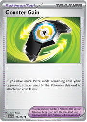 Counter Gain #186/217 Common | Mega Evolution – Ascended Heroes