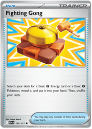Fighting Gong #187/217 Uncommon | Mega Evolution – Ascended Heroes