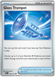 Glass Trumpet #189/217 Common | Mega Evolution – Ascended Heroes