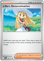 Lillie's Determination #192/217 Uncommon | Mega Evolution – Ascended Heroes