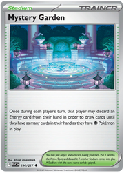 Mystery Garden #194/217 Uncommon | Mega Evolution – Ascended Heroes