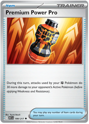 Premium Power Pro #199/217 Uncommon | Mega Evolution – Ascended Heroes
