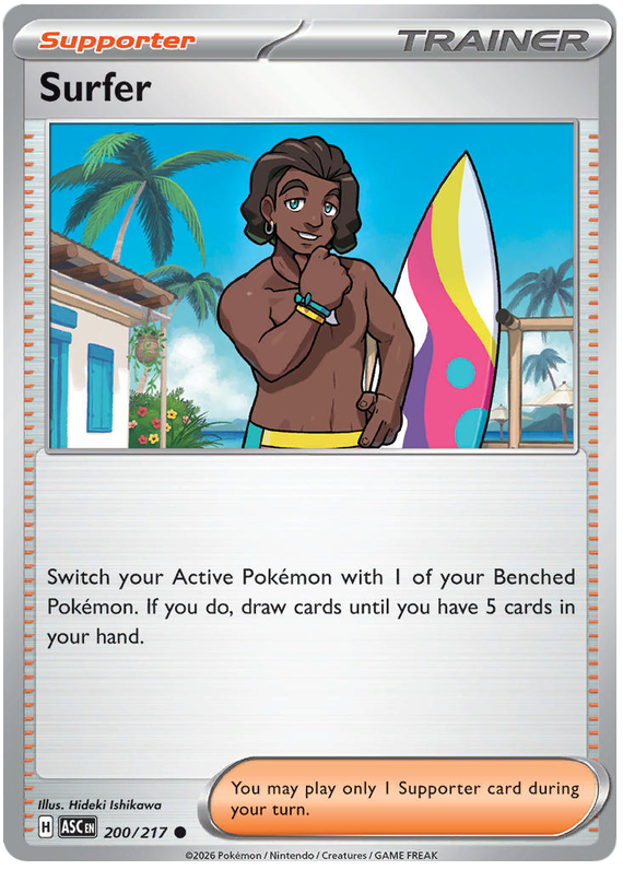 Surfer #200/217 Common | Mega Evolution – Ascended Heroes