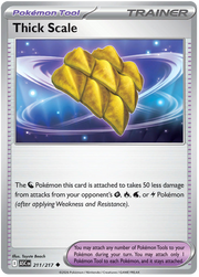 Thick Scale #211/217 Uncommon | Mega Evolution – Ascended Heroes