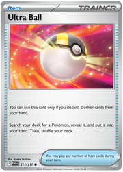 Ultra Ball #213/217 Common | Mega Evolution – Ascended Heroes