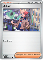 Urbain #214/217 Reverse Holo | Mega Evolution – Ascended Heroes