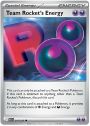 Team Rocket's Energy #217/217 Uncommon | Mega Evolution – Ascended Heroes