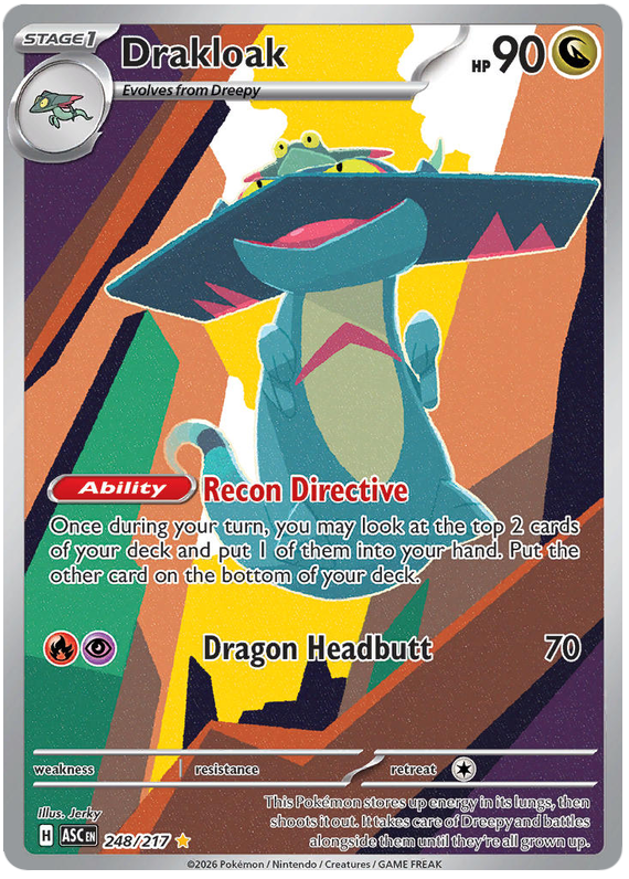 Drakloak #248/217 Illustration Rare | Mega Evolution – Ascended Heroes