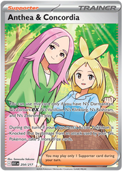 Anthea & Concordia #254/217 Ultra Rare | Mega Evolution – Ascended Heroes