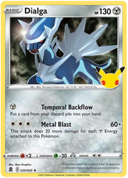 Dialga #020/025 Holo Rare | Celebrations