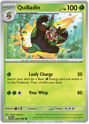 Quilladin #006/086 Common | Mega Evolution – Chaos Rising